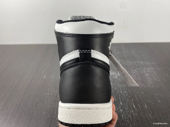1 White (2023) Jordan BQ4422-001 Retro 85 Black High 1021